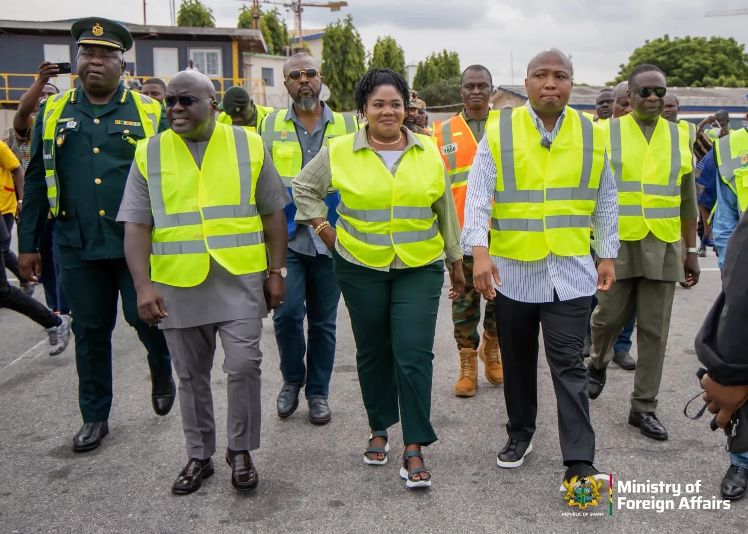 Ghanaian business and infrastructure collaboration